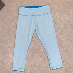 Lululemon Reversible Crop Leggings